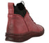 Ghete casual, dama, FORMAZIONE, 2061 bordo, piele naturala